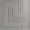 Ekena Millwork 19 5/8in. W x 19 5/8in. H Geometric EnduraWall Decorative 3D Wall Panel Covers 2.67 Sq. Ft. WP20X20GMGBE - alternate 2